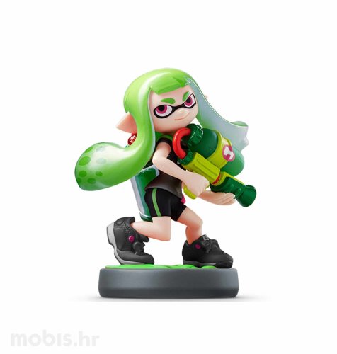 Igra Amiibo Splatoon Green Girl