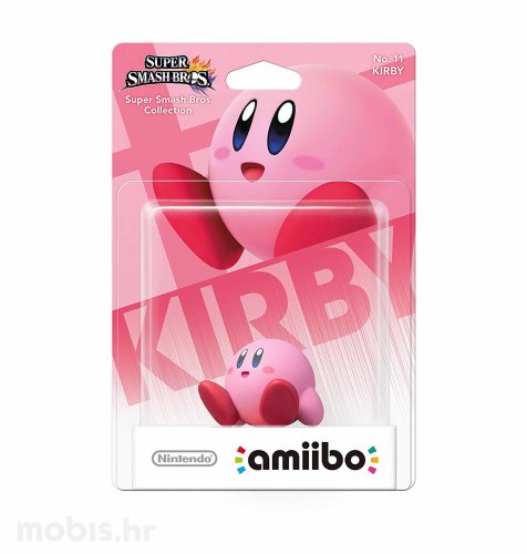 Igra Amiibo Super Smash Bros Kirby no 11