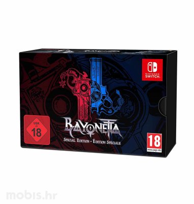 Igra Bayonetta 2 (+ Bayonetta 1 digital) Specijalno izdanje za Nintendo Switch