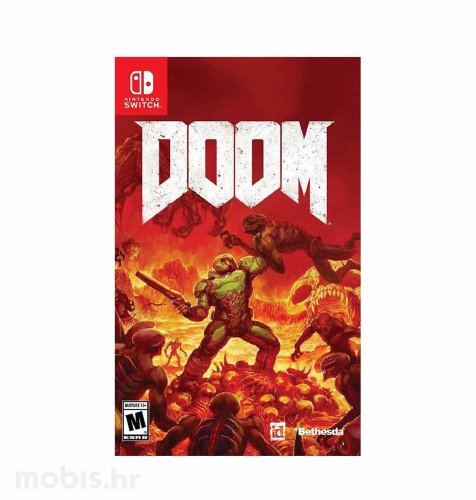 Igra Doom za Nintendo Switch