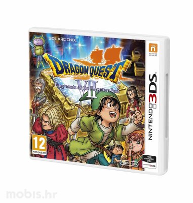 Igra Dragon Quest VII: Fragments of the Forgotten Past  za Nintendo 3DS