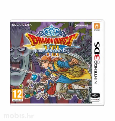Igra Dragon Quest VIII: Journey of the Cursed King  za Nintendo 3DS