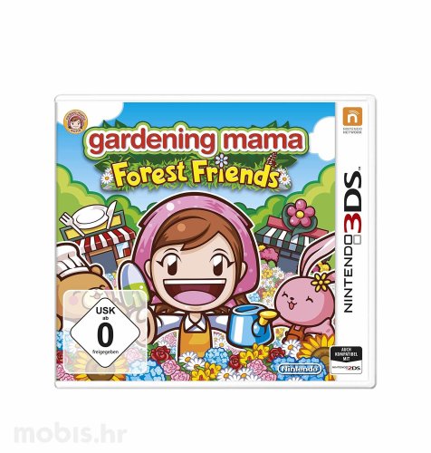 Igra Gardening Mama za Nintendo 3DS