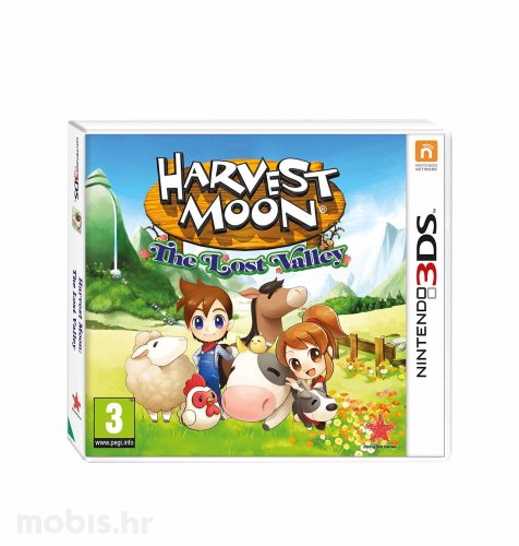 Igra Harvest Moon The Lost Valley za Nintendo 3DS
