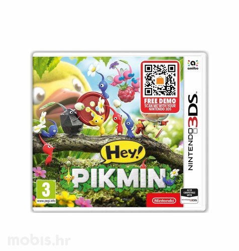 Igra Hey Pikmin za Nintendo 3DS
