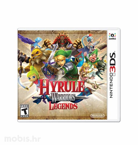 Igra Hyrule Warriors Legends za Nintendo 3DS