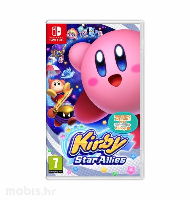 Igra Kirby Star Allies za Nintendo Switch
