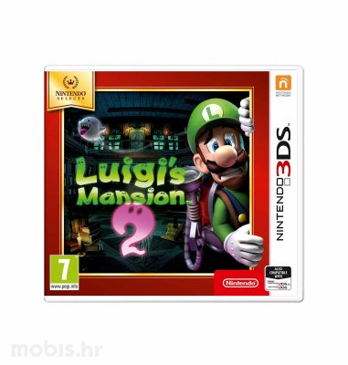 Igra Luigi's Mansion 2 za Nintendo 3DS