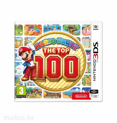 Igra Mario Party: The Top 100 za Nintendo 3DS