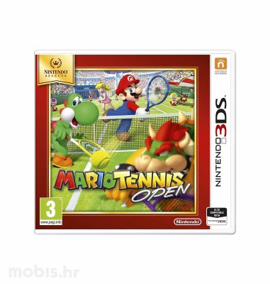 Igra Mario Tennis SELECTS za Nintendo 3DS