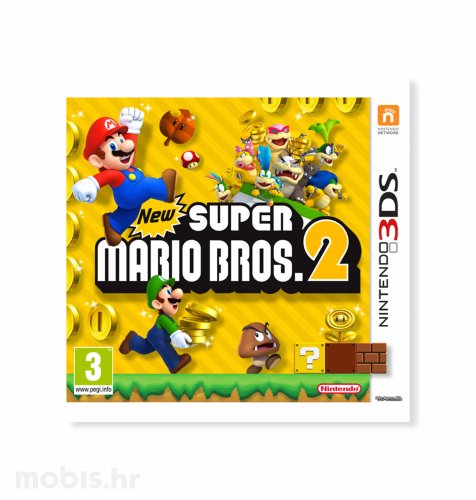 Igra New Super Mario Bros 2 za Nintendo 3DS