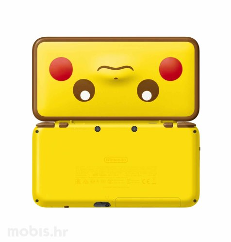 Nintendo 2DS XL konzola Limited Edition: Pikachu