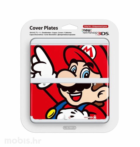 Nintendo New 3DS maskica: Mario