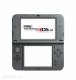 Nintendo New 3DS XL konzola: metalno crna