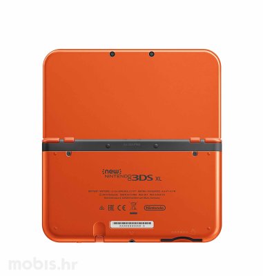 Nintendo New 3DS XL konzola: narančasto crna