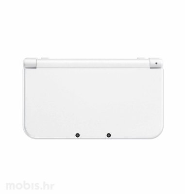 Nintendo New 3DS XL konzola: bijela
