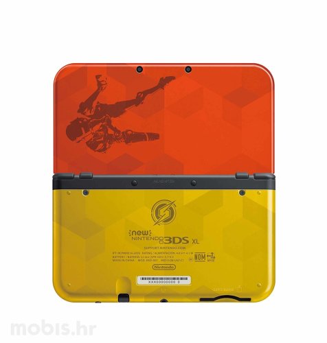 Nintendo New 3DS XL konzola Limited Edition Metroid Samus Returns