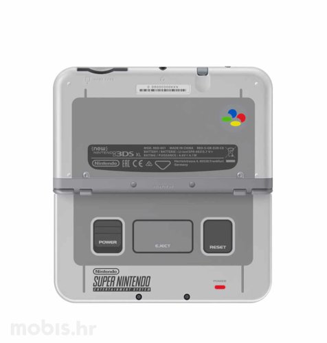 Nintendo New 3DS XL konzola Limited Edition SNES