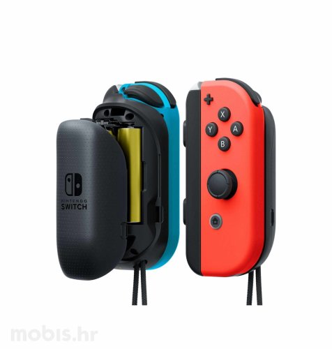 Nintendo Switch Joy-Con nosač s dvije AA baterije