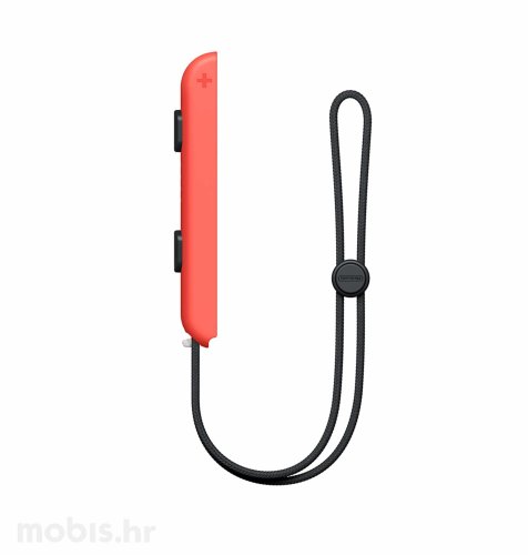 Nintendo Switch Joy-Con Strap sigurnosna vezica: neon crvena