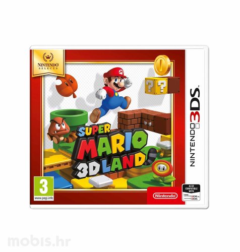 Igra Super Mario 3D Land za Nintendo 3DS