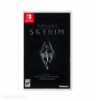 Igra The Elder Scrolls V: Skyrim za Nintendo Switch