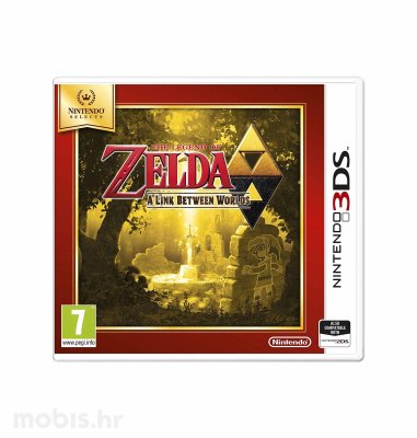 Igra The Legend of Zelda: A Link Between Worlds za Nintendo 3DS