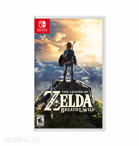 Igra The Legend of Zelda: Breath of the Wild za Nintendo Switch