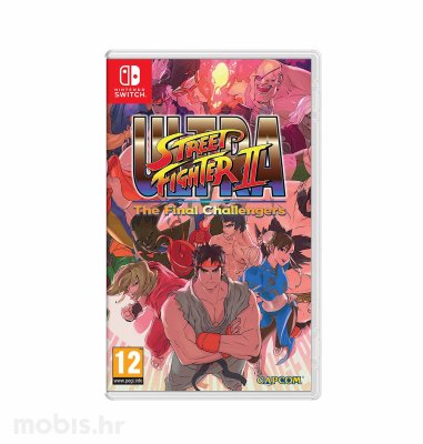 Igra Ultra Street Fighter II: The Final Challengers za Nintendo Switch