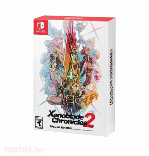 Igra Xenoblade Chronicles 2 Limited Edition za Nintendo Switch