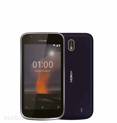 Nokia 1: plava