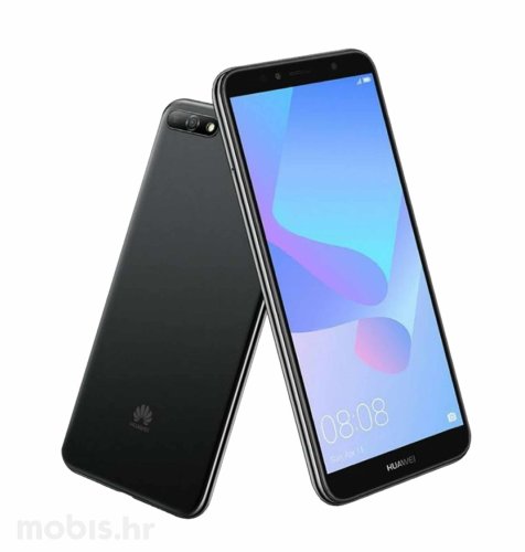 Huawei Y6 2018 Dual SIM: crni