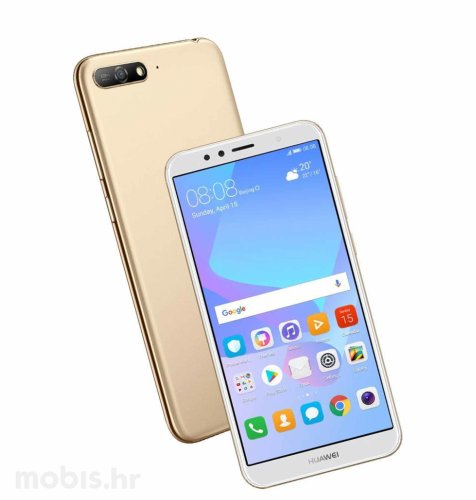 Huawei Y6 2018 Dual SIM: zlatni