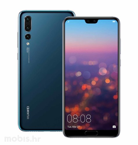 Huawei P20 PRO: plavi