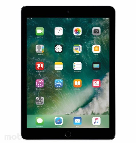Apple iPad (2017) 32GB LTE: sivi