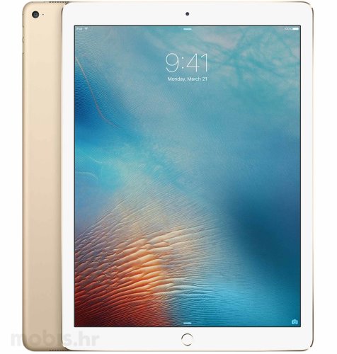 Apple iPad Pro 12.9" 32GB Wi-Fi: zlatni