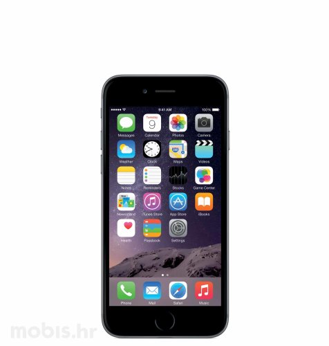Apple iPhone 6 32GB: sivi