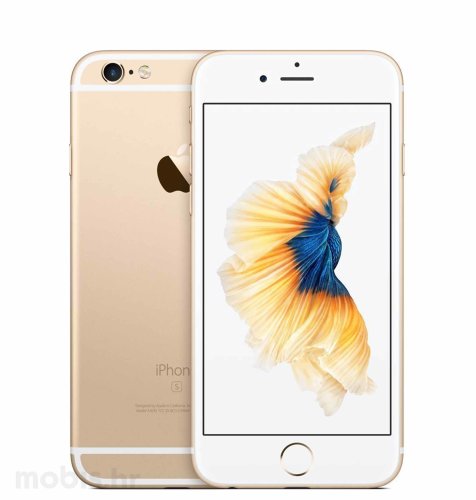 Apple iPhone 6s Plus 128GB: zlatni