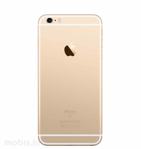 Apple iPhone 6s Plus 128GB: zlatni