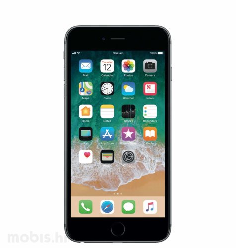 Apple iPhone 6s Plus 128GB: sivi