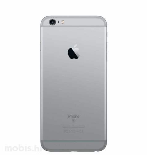 Apple iPhone 6s Plus 128GB: sivi