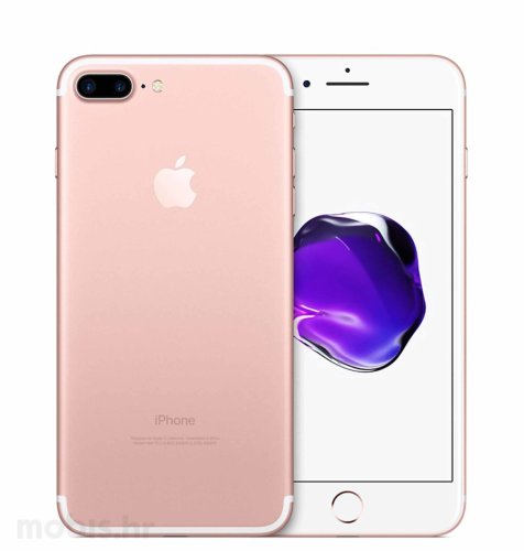Apple iPhone 7 Plus 256GB: zlatno rozi