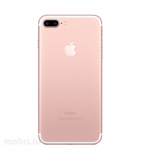 Apple iPhone 7 Plus 256GB: zlatno rozi