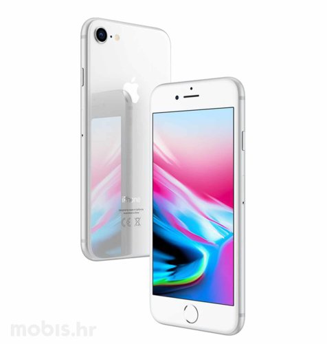Apple iPhone 8 256GB: srebrni