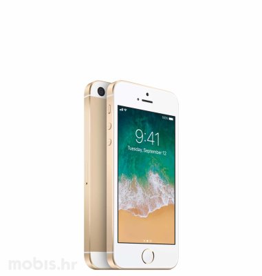 Apple iPhone SE 128GB: zlatni