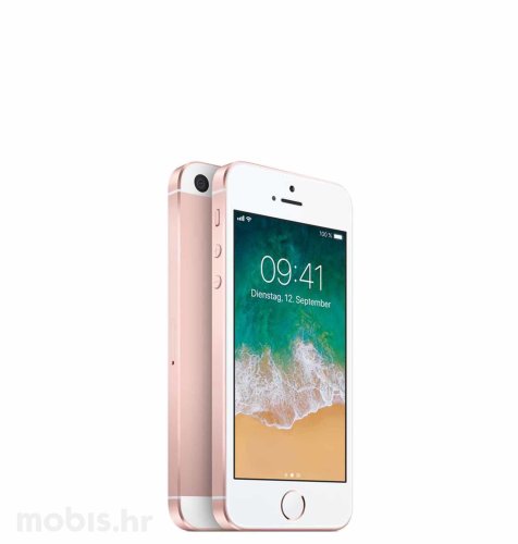 Apple iPhone SE 128GB: zlatno rozi