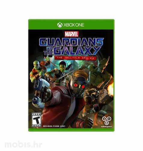 Marvel Guardians of the Galaxy - Telltale igra za Xbox One