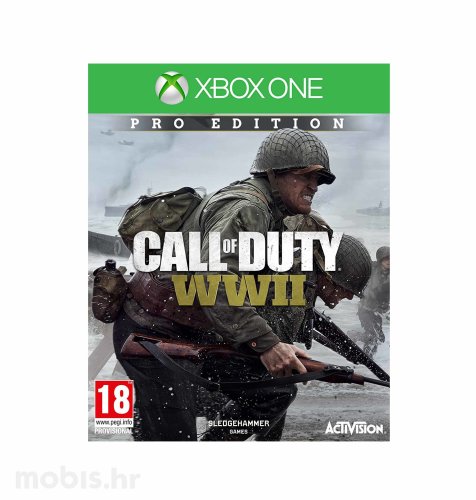 Call of Duty "WWII Pro Edition" igra za Xbox One