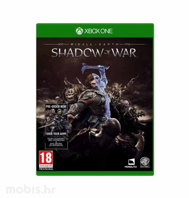 Middle Earth "Shadow of War" igra za Xbox One