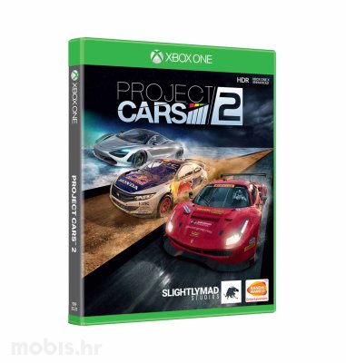 Project Cars 2 Standard Edition igra za Xbox One